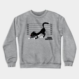 The Cat Suspect Crewneck Sweatshirt